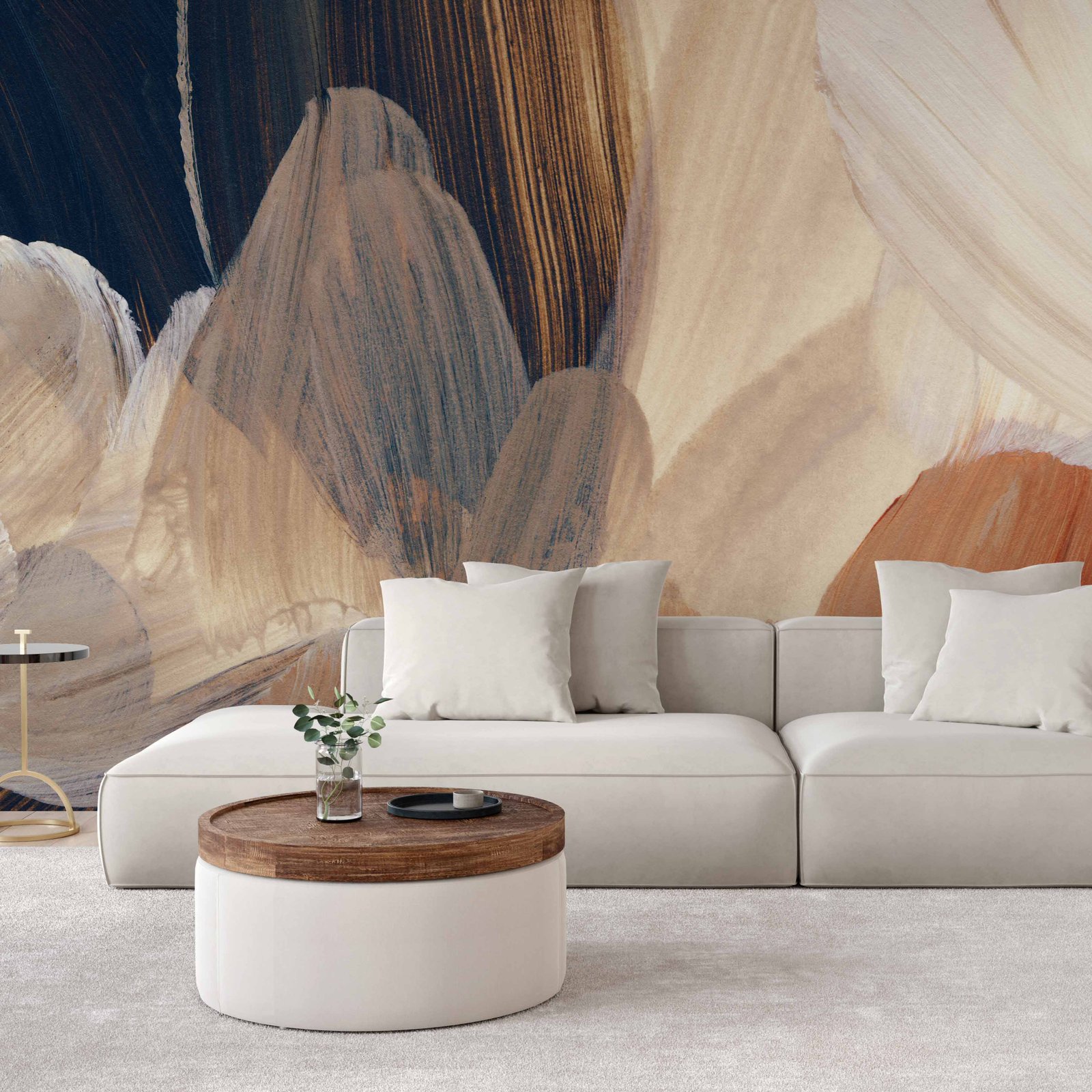 Paint Strokes Mock Up 1 lr square