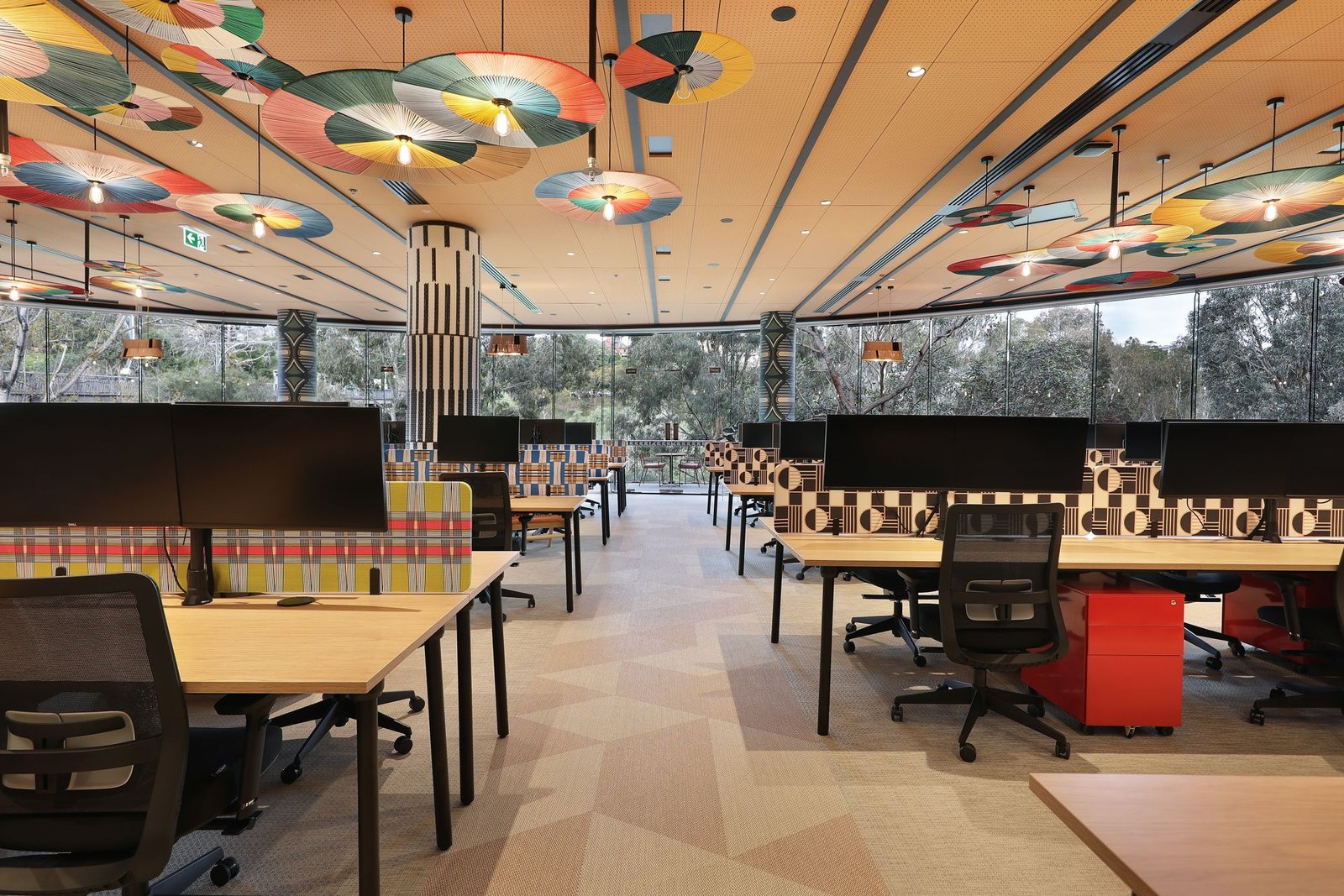 Fabric Nandos Head Office