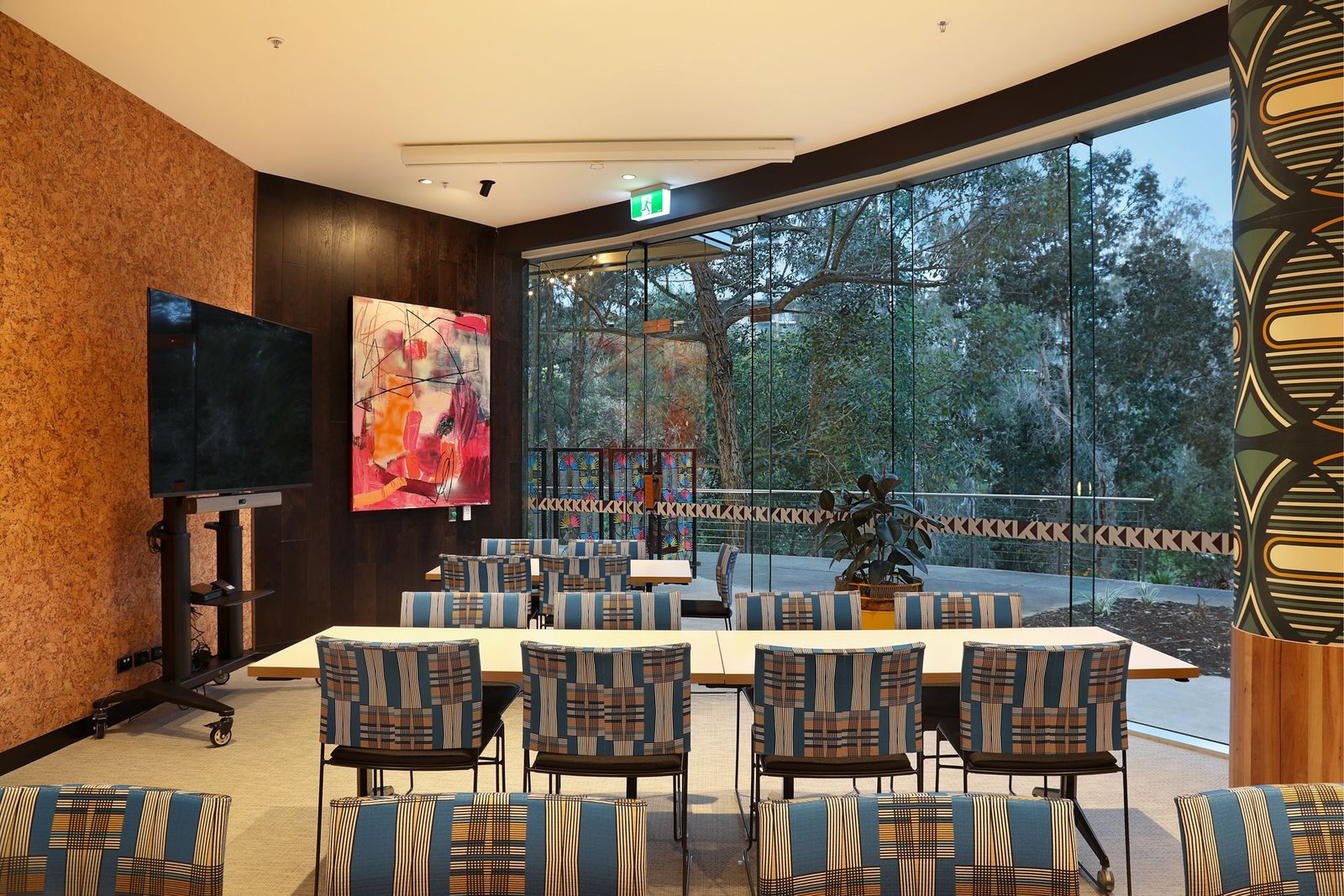 Fabric Nandos Head Office 3