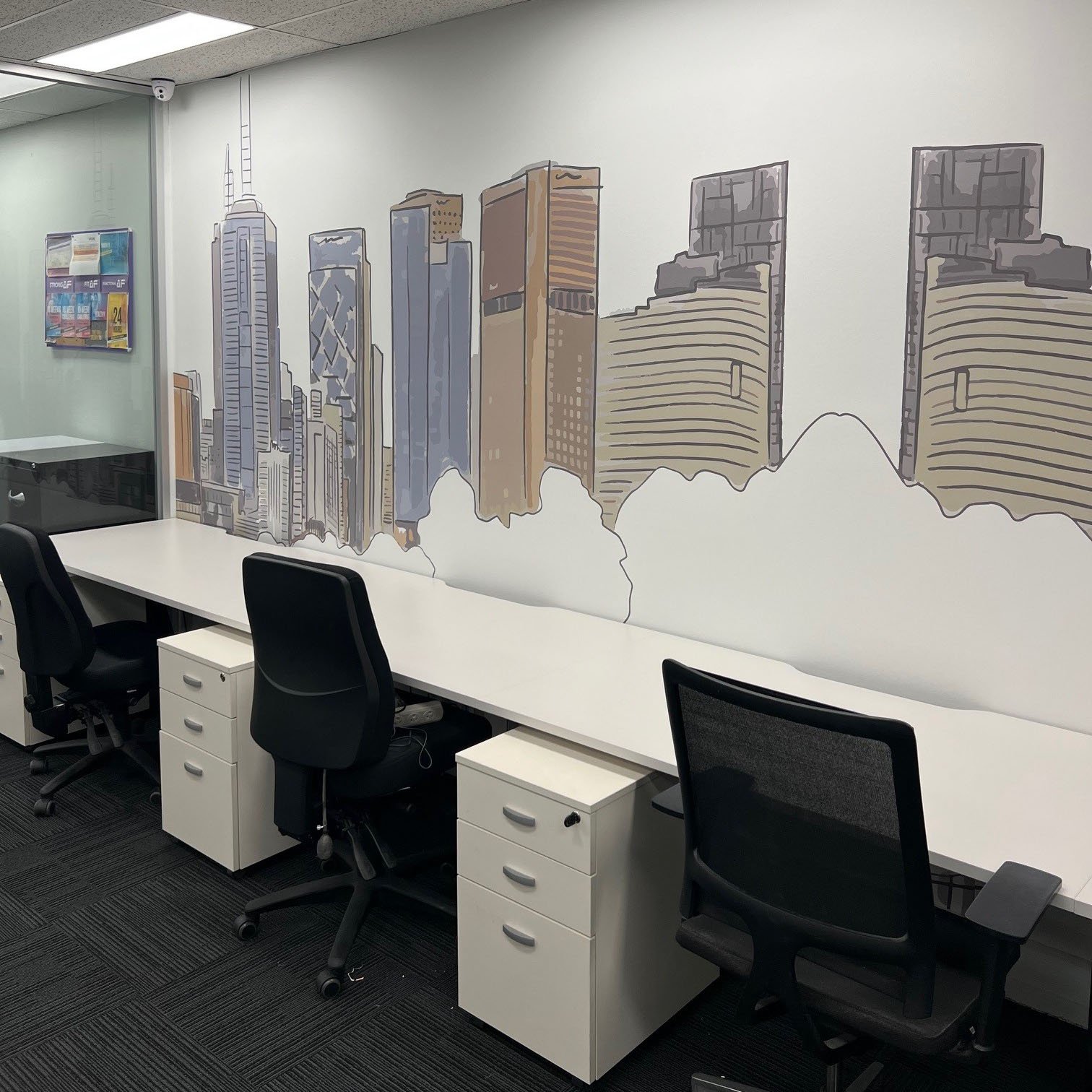 Wallpaper Highview Accounting Installed 1 square