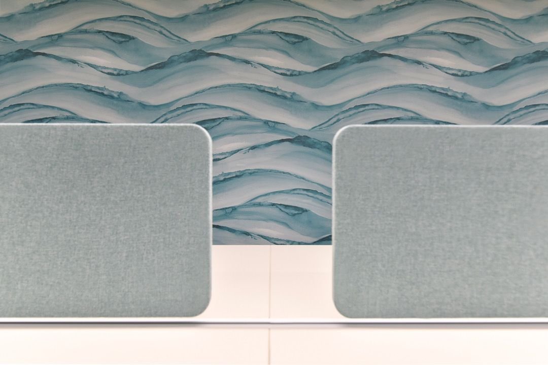 Wallpaper Victoria Larson Ocean Dreams Dexus Topic Interiors