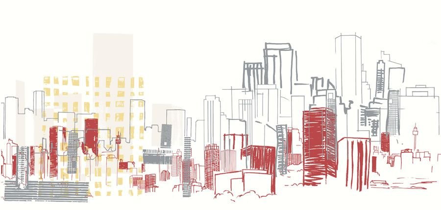 pipwilly city scape border warm 2464 999999 999999 80