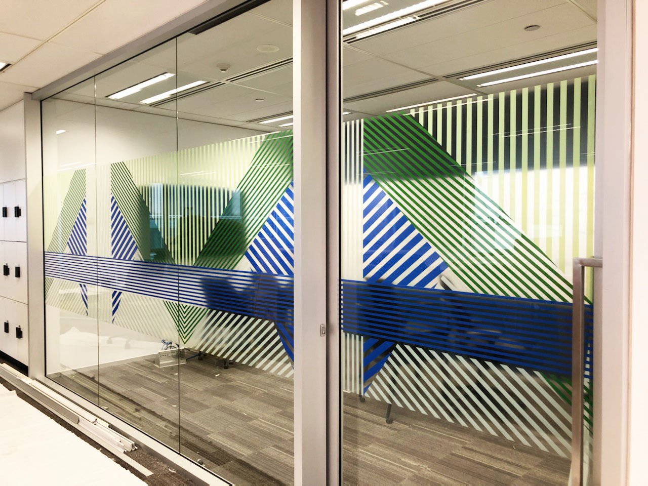 Window Film Clear SAV Citibank PTID