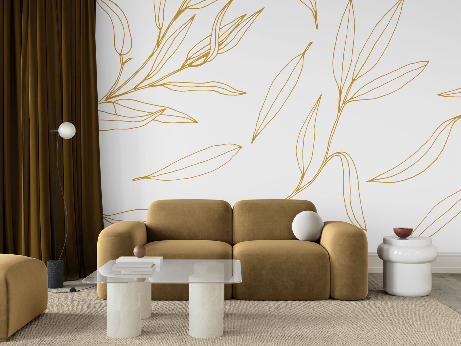 Leaf Outline Mock Up 1 lr