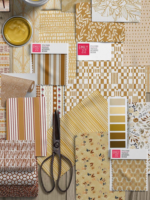 MOODBOARDS AND DESIGN INSPIRATION