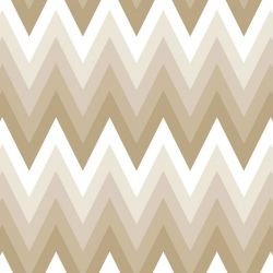 oversized chevron  belle latte