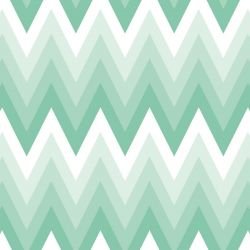 oversized chevron  belle sage