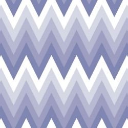 oversized chevron  belle wisteria