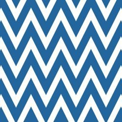 oversized chevron  elia cobalt