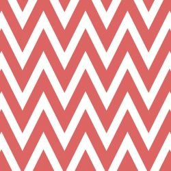 oversized chevron  elia pink grapefruit
