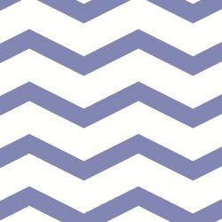 oversized chevron  lana wisteria