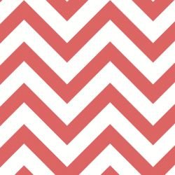 oversized chevron  tash pink grapefruit