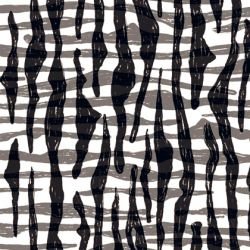 wild thing abstract  smoke tar