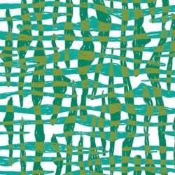 wild thing abstract teal regalgreen