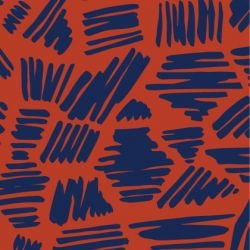 wild thing scratch two tone blue orange