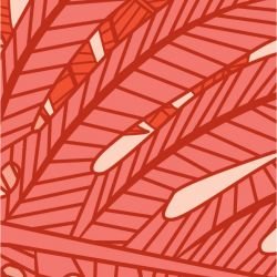 fronds monsteria mix flame detail