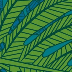 fronds monsteria mix mangrove detail