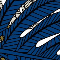 fronds monsteria mix shimmer detail