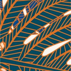 fronds monsteria mix winterlight detail