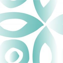 gardenlife cabiz teal detail