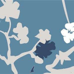 gardenlife canopy denim detail