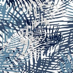 gardenlife wildpalm denim detail