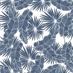 fronds silhouette falling fronds deepsea white