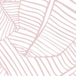 fronds silhouette leaf overlay cotton candy white detail