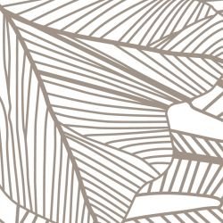 fronds silhouette monsteria mix riversand white detail