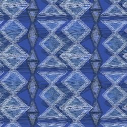 the natural jungle dazzling jewels indigo tones