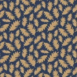 the natural jungle falling leaves indigo