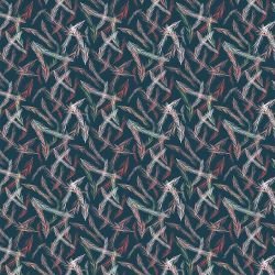 the natural jungle feathery candy tones