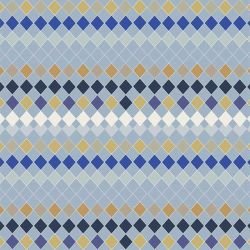 the natural jungle harlequin diamonds indigo tones