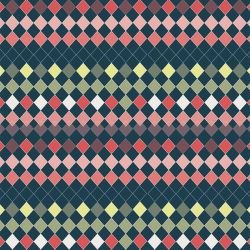 the natural jungle harlequin diamonds candy tones