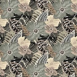 the natural jungle jungle florals natural tones