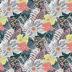 the natural jungle jungle florals candy tones