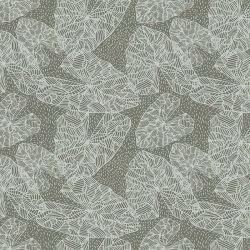 the natural jungle palm print natural tones