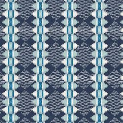 the natural jungle spicy textile indigo tones