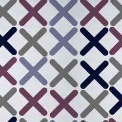 geosentric cross stitch large cabernet