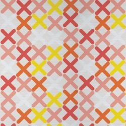 geosentric cross stitch small citrus