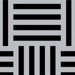 shimmer chequer dark silver look