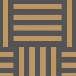 shimmer chequer lead gold look