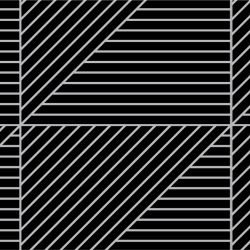 shimmer counterchange dark silver look