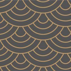 shimmer decowaves lead gold look