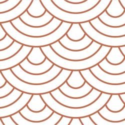 shimmer decowaves rose gold look