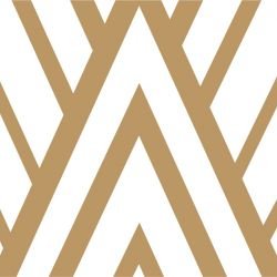 shimmer diamonds light gold look detail