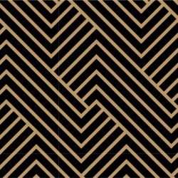 shimmer linear braid dark gold look