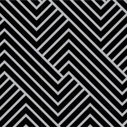 shimmer linear braid dark silver look