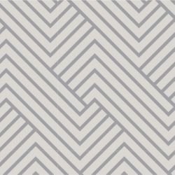 shimmer linear braid light sterling silver look