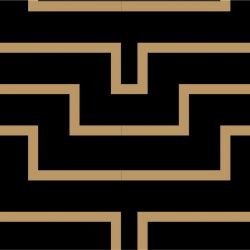 shimmer offset dark gold look